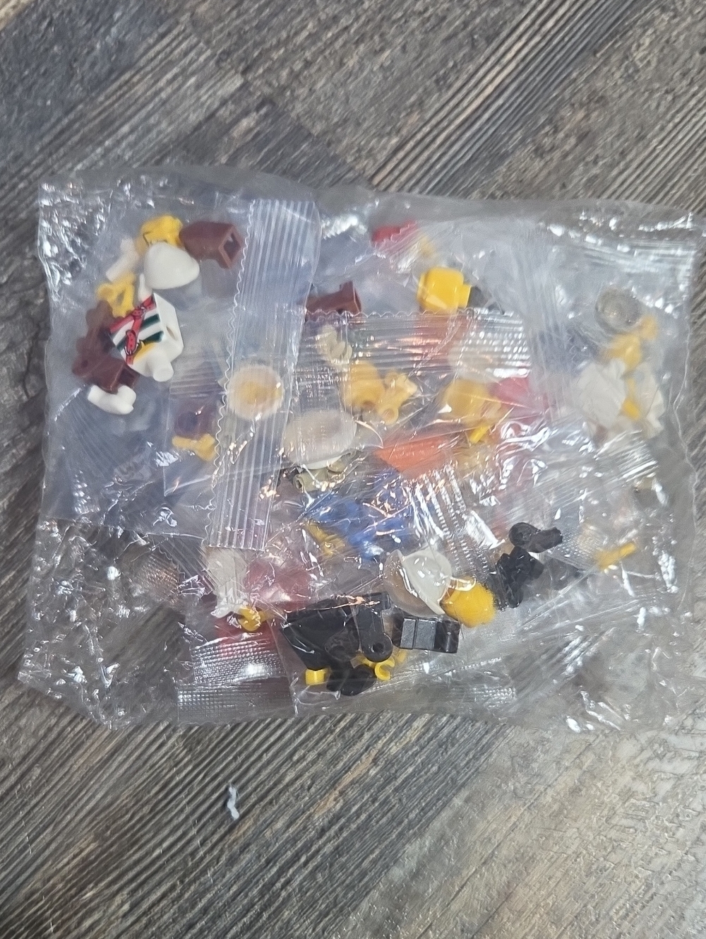 Vintage Lego Minifigure 19 Piece Pack